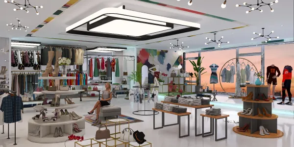 Professional interior design created with Homestyler 3D design software