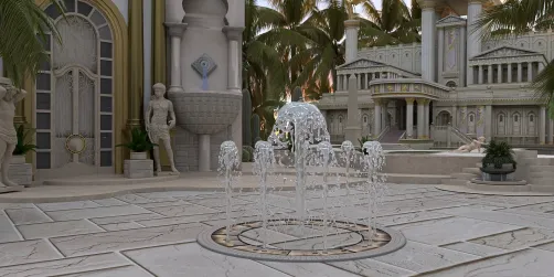 Imperial Serenity Courtyard