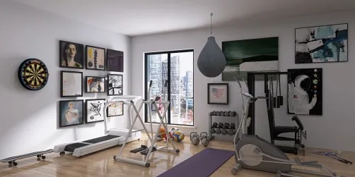 sport room 🏀🏸