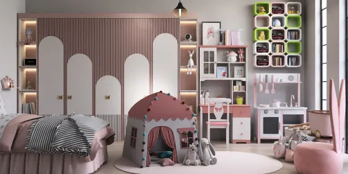 Cool bedroom (daughter)
