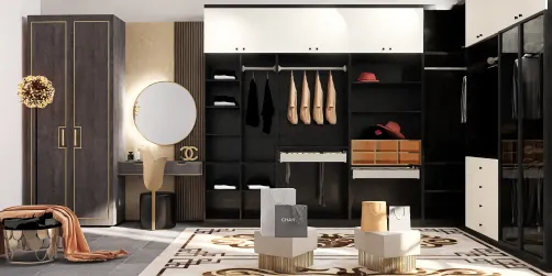 walk in closet 