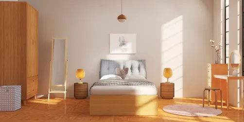 Annie & James's Guest Bedroom 