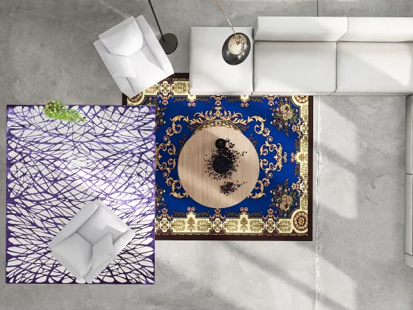 Professional interior design created with Homestyler 3D design software