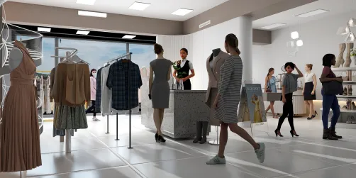 Shopping Mall 