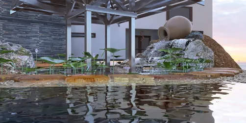 Relax pond