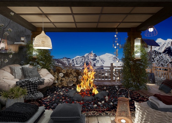 Everest camp. 🗻 Design Rendering