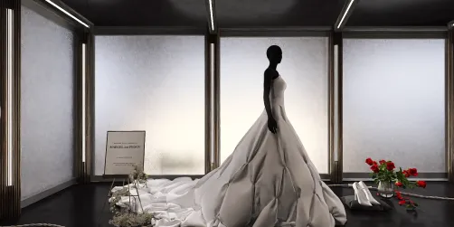 bride dress expo