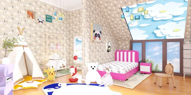 Dream children's room 