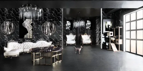 Goth Livingroom 