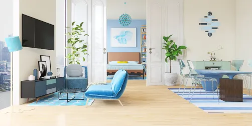 Blue apartment💙