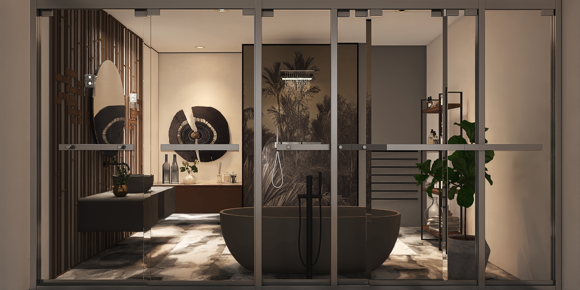 ça fait longtemps, un bon bain