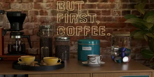 My coffee corner
