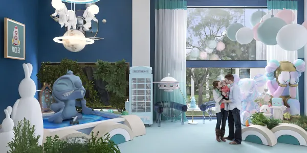 Professional interior design created with Homestyler 3D design software