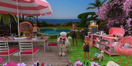 Barbie-Q Time 🩷