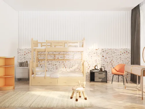 cuarto para niños 
