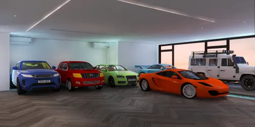 my beautiful car showroom