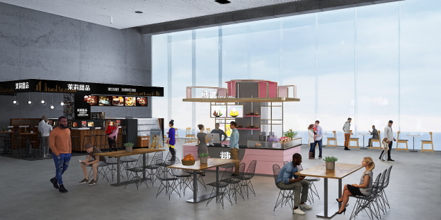 Food court