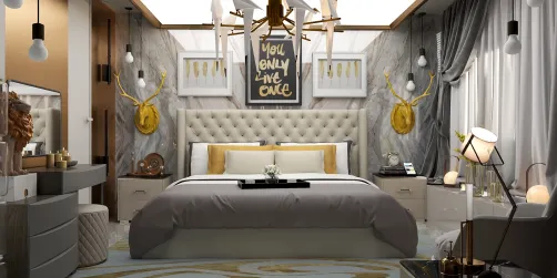 Cozy bedroom 