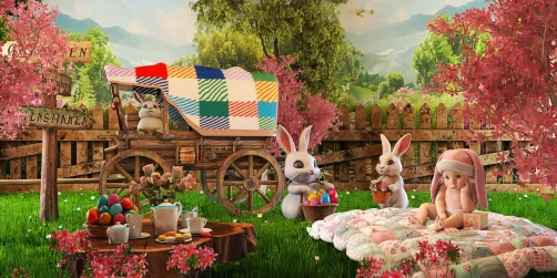 ✨️ Easter Tea Party ✨️