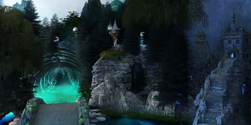 The dragons lair...