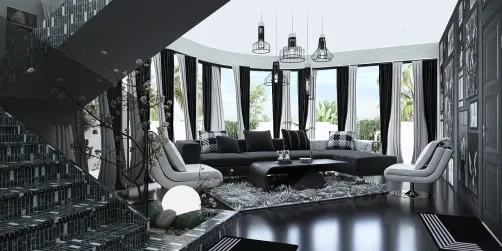 Modern Monochrome Elegance
