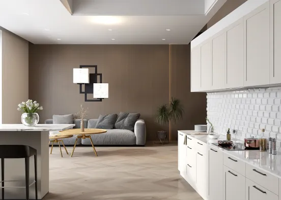 Lux apartment  Design Rendering