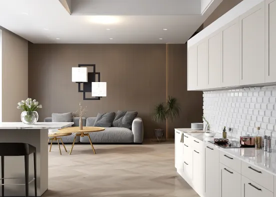 # Lux apartment  Renderização de Design