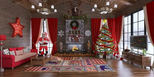 Christmas Cabin