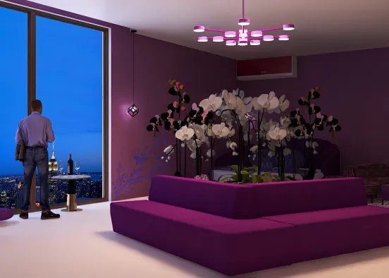 Purple way💜️ Design Rendering