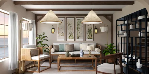 Chinese living room