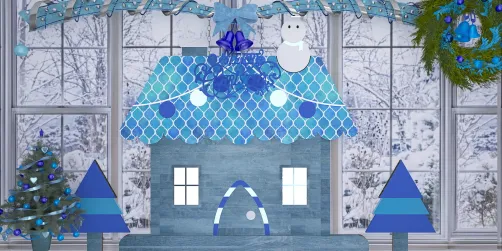 Have a blue Christmas 