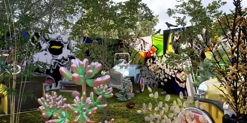 Abandoned Playground 