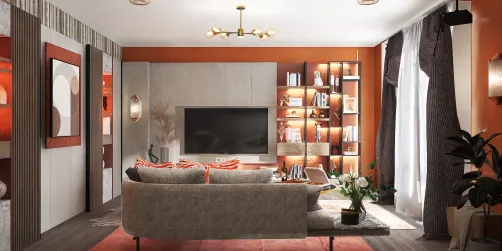 Home cinema room