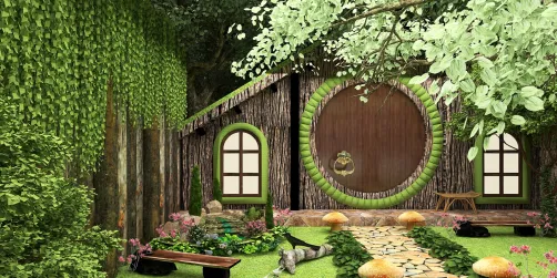 Enchanted Forest Cottage: Rm3/3 in N(ature)