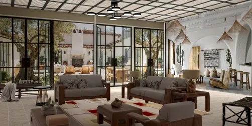 Rustic and Industrial Haven Retreat!