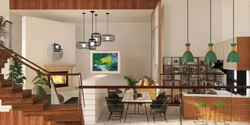 Multi level living