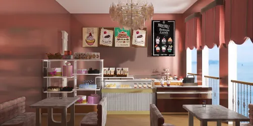 PEACHES & CREAM DESSERT SHOP