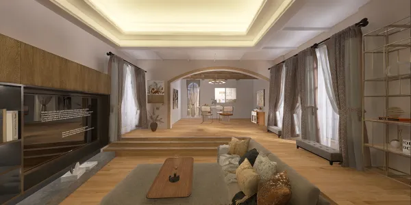 Professional interior design created with Homestyler 3D design software