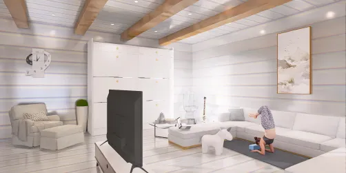 Isolated room