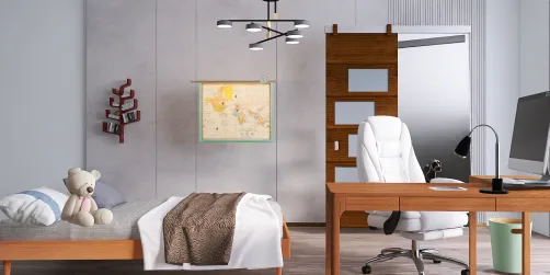 habitación pequeña