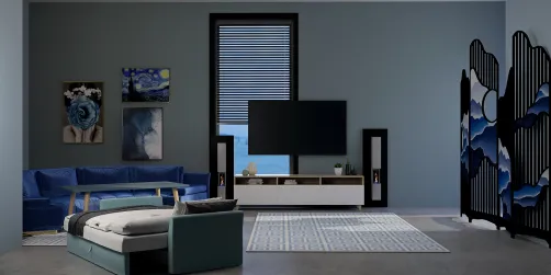 sala azul