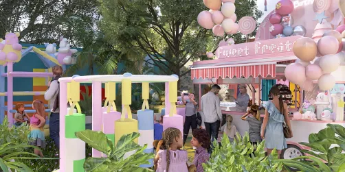 Feria infantil