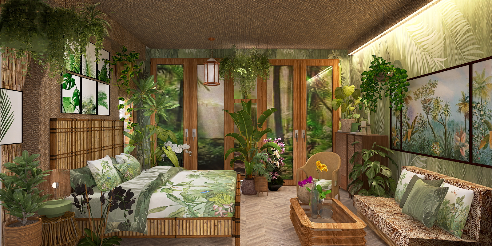Rainforest Hideaway 