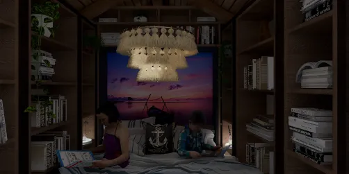 Work in progress (house boat)
