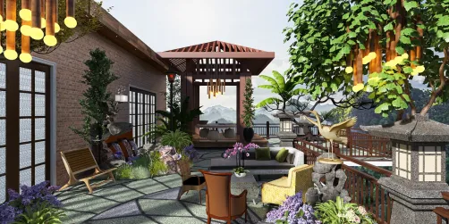 scenic  garden