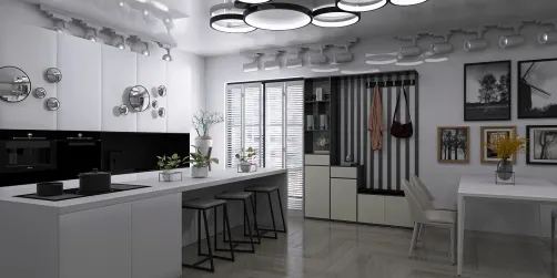 beautyfull kitchen dinnerroom inspiratie love it 