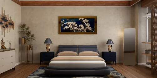 beige bedroom