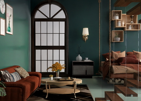 My room  Design Rendering