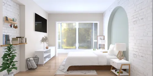 College Dorm Room