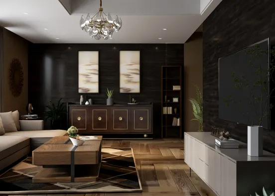 # Modern comfort  Renderização de Design